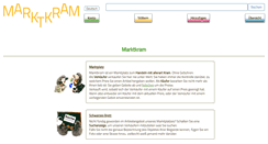 Desktop Screenshot of de.marktkram.org